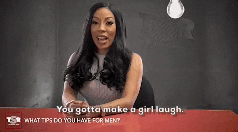 theshaderoom giphyupload k michelle the shade room interrogation room GIF