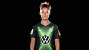 Felicitas Rauch Football GIF by VfL Wolfsburg