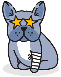 Happy Dog Sticker by furkinpetinsurance