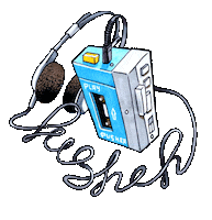 edm headphones Sticker by PUSHER