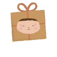 Shopping Gift Sticker