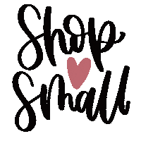 Shop Small Sticker
