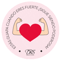 DBS_Beautystore heart kiss beauty makeup Sticker