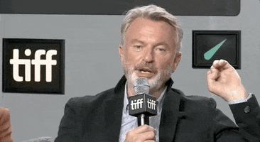tiff toronto international film festival sam neill tiff19 live at tiff19 GIF