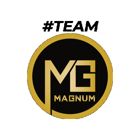 Magnum Sticker by Digimax Brasil