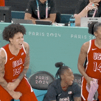 Womens Basketball Sport GIF by NBC Olympics