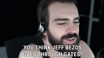 Sarcastic Amazon GIF