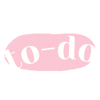 To-Do Sticker