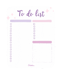 CORELLAMX Todo todolist productividad corella Sticker