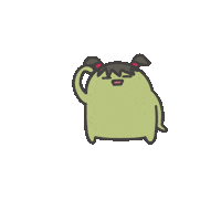 度菇13咦的茶水間 Sticker