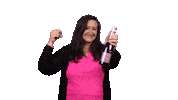Realtor Champagne Sticker by Round Table Realty