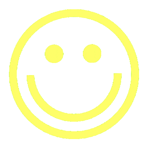 Good Vibes Smile Sticker by WillPowders