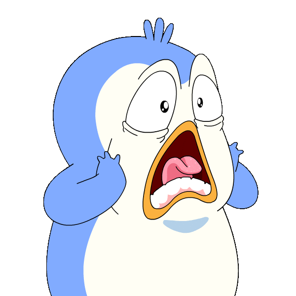 No Way What Sticker by Pudgy Penguins