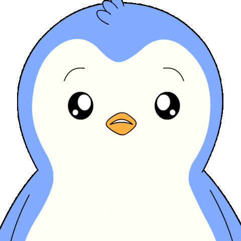 Scared Horror Sticker by Pudgy Penguins