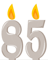 Birthday Flickering GIF