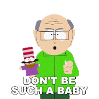 Grow Up Baby Sticker by South Park