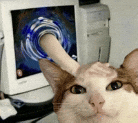Computer Uncle GIF