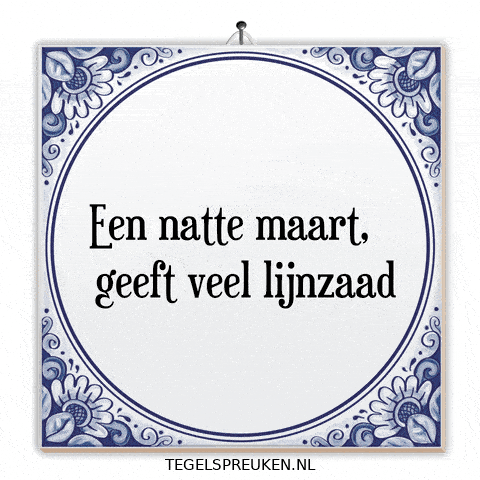 Hoop Natuur GIF by Tegelspreuken.nl