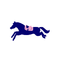 Horse Racing Sticker by One Vanderbilt