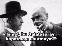 Galatasaray Ataturk GIF