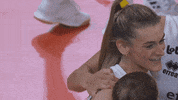 Hair Wow GIF by Volleyball World