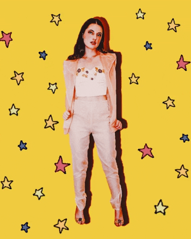 jessiedwyer giphygifmaker giphyattribution fashion stars GIF