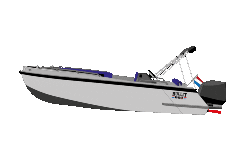Water Boat Sticker by Alumax Boats