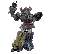 Power Rangers Dancing Sticker