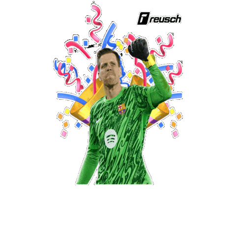 Winner Barcelona Sticker by Reusch