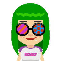 Solaris100 girl kawaii solaris100 Sticker