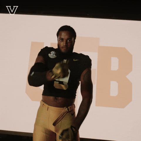 Sport Celebrate GIF by Vanderbilt Athletics