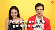 Pass Fail GIF by BuzzFeed
