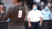 Celebration Dancing GIF by Brown Volleyball