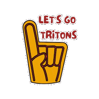 Triton Sticker by University of Missouri-St. Louis