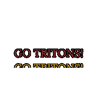 Triton Sticker by University of Missouri-St. Louis