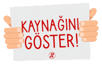 Sahte Sticker by Evrim Ağacı