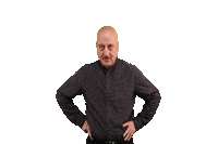 eye roll Sticker by Anupam Kher