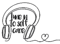 Self Care Treat Yourself Sticker by National Sexual Violence Resource Center