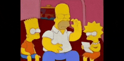 Kwisatz89 giphygifmaker giphygifmakermobile homer simpson GIF