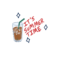 savannasteffens summer pink coffee good morning Sticker
