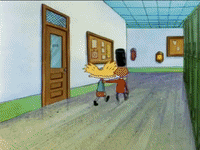 hey arnold nickelodeon GIF