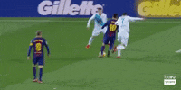 soccer barcelona GIF by nss sports