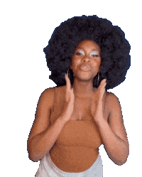 Proud Of You Wow Sticker by Seforathemodel