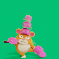 Mad Hatter Hamster GIF by Grind