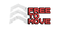 TEAMFREEATHLETE Fac freeathlete freetomove freefromlimits Sticker