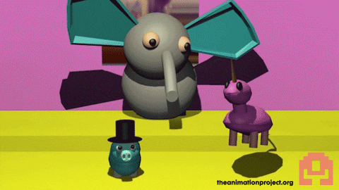 Cartoon 3D GIF by The Animation Project