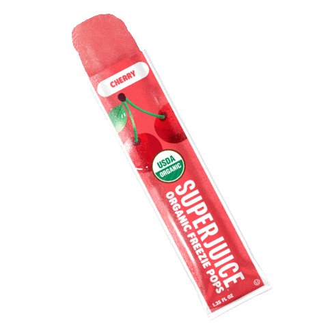 Ice Pop Summer Sticker by DeeBee's Organics