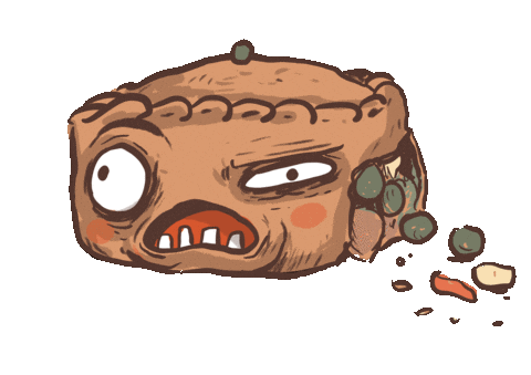 Empanada Resaca Sticker