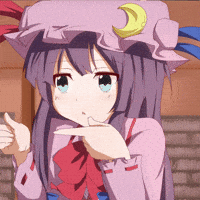 Groove Patchouli GIF