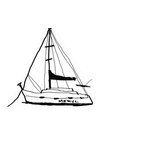 Boat Sticker